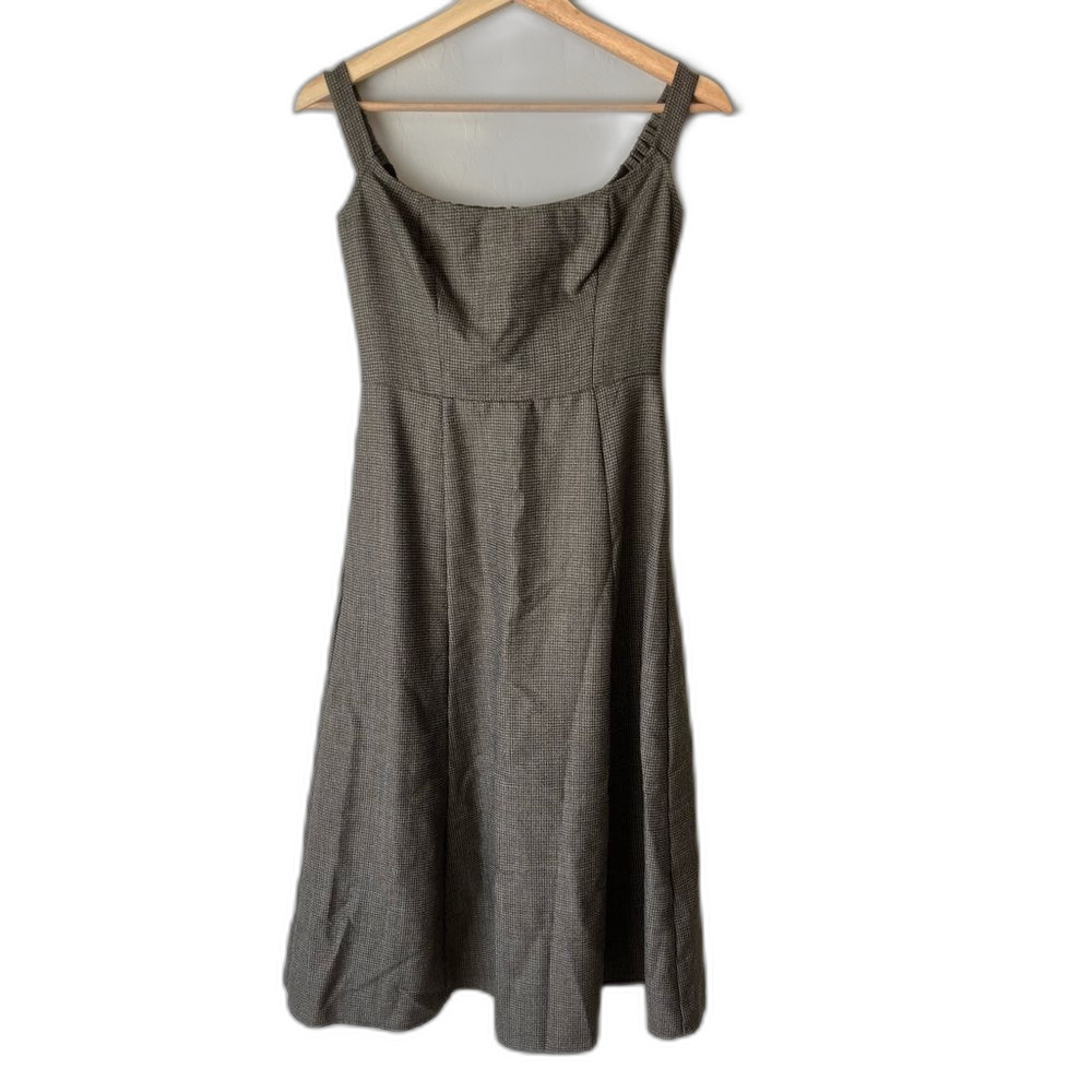 Reformation Stratford Wool Blend Midi Off the Shoulder Dress Size 4